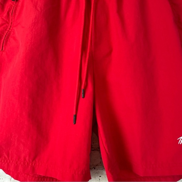 100 Thieves Men's Foundations 100% Nylon Short Size 2XL Red Pockets Embroidered - Picture 4 of 7